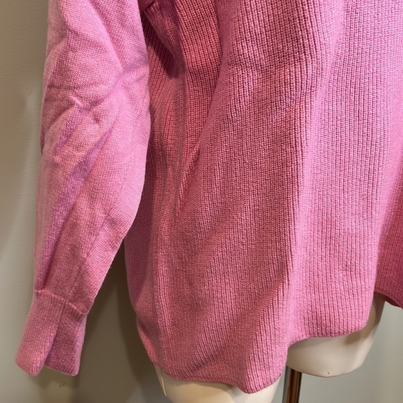 Something Navy Pink Sweater - Picture 5 of 13